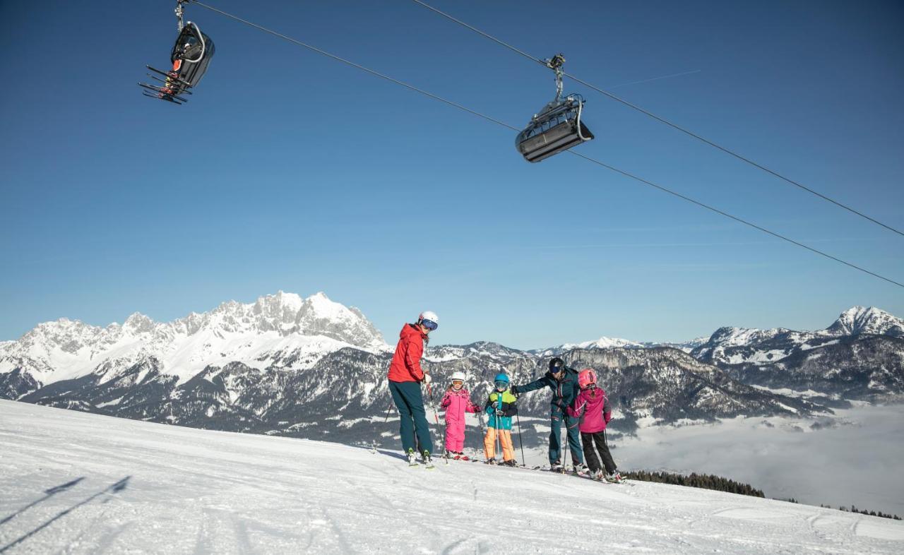 Hotel Fischer St. Johann in Tirol Extérieur photo