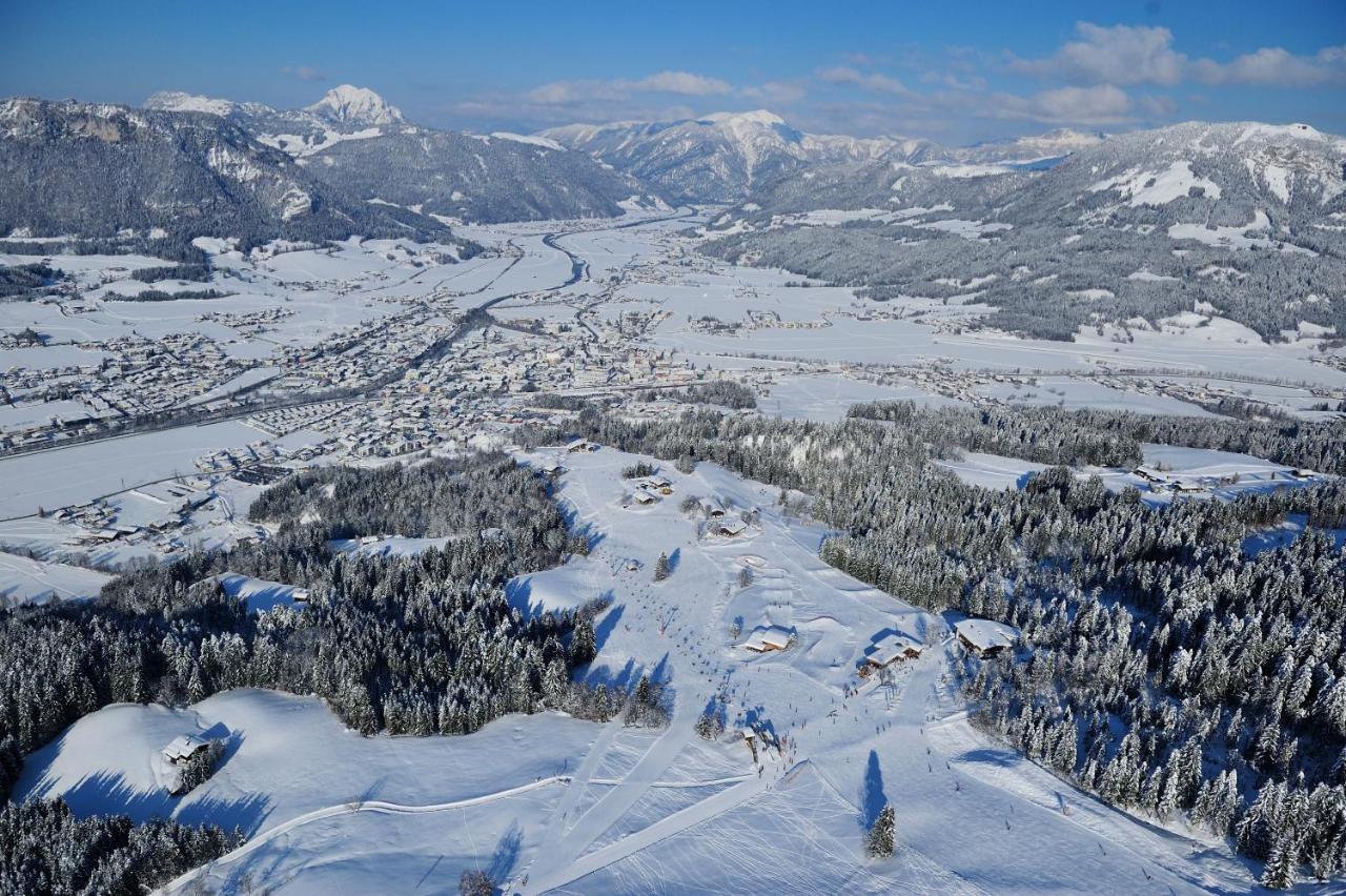 Hotel Fischer St. Johann in Tirol Extérieur photo