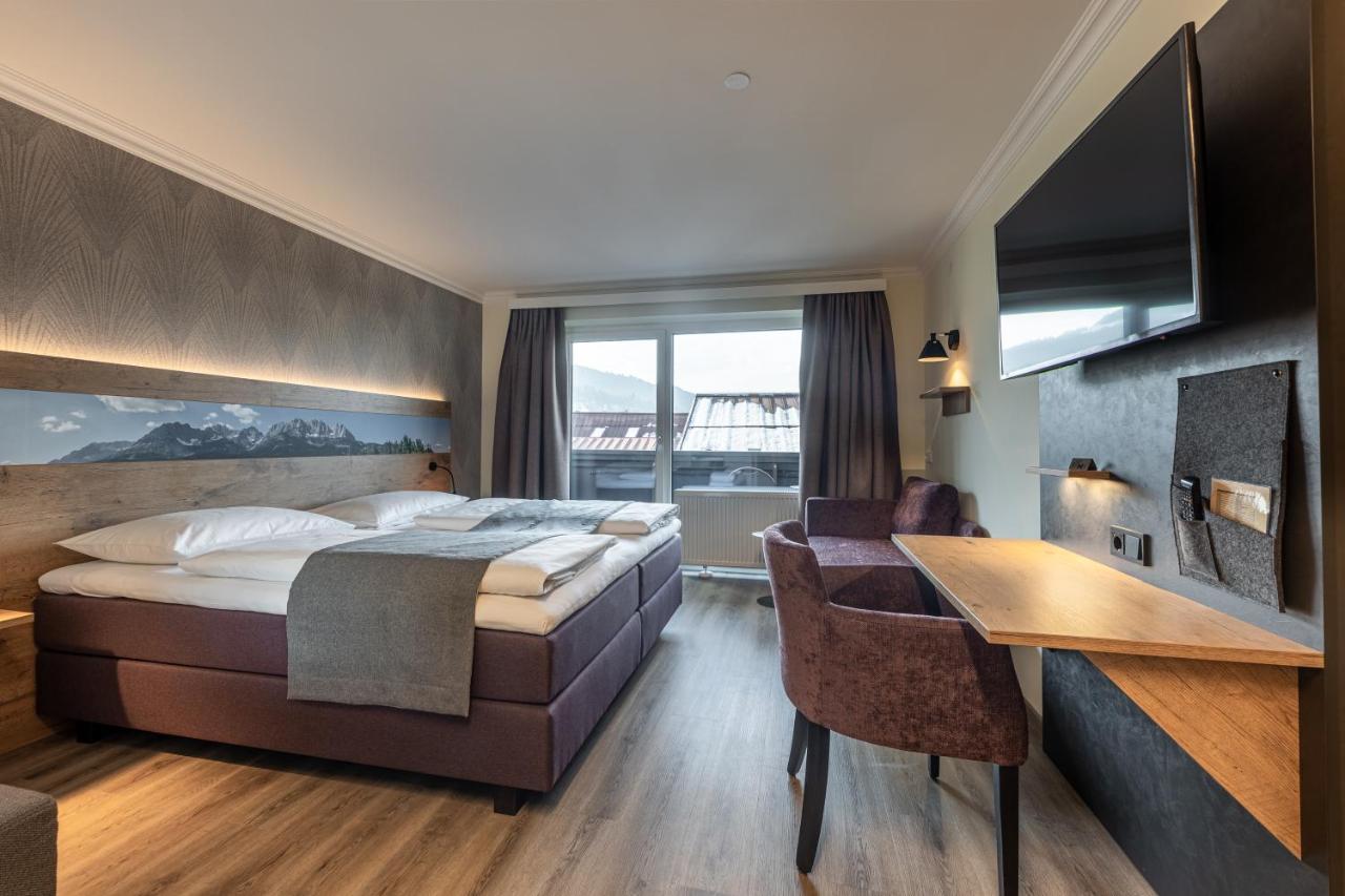 Hotel Fischer St. Johann in Tirol Extérieur photo