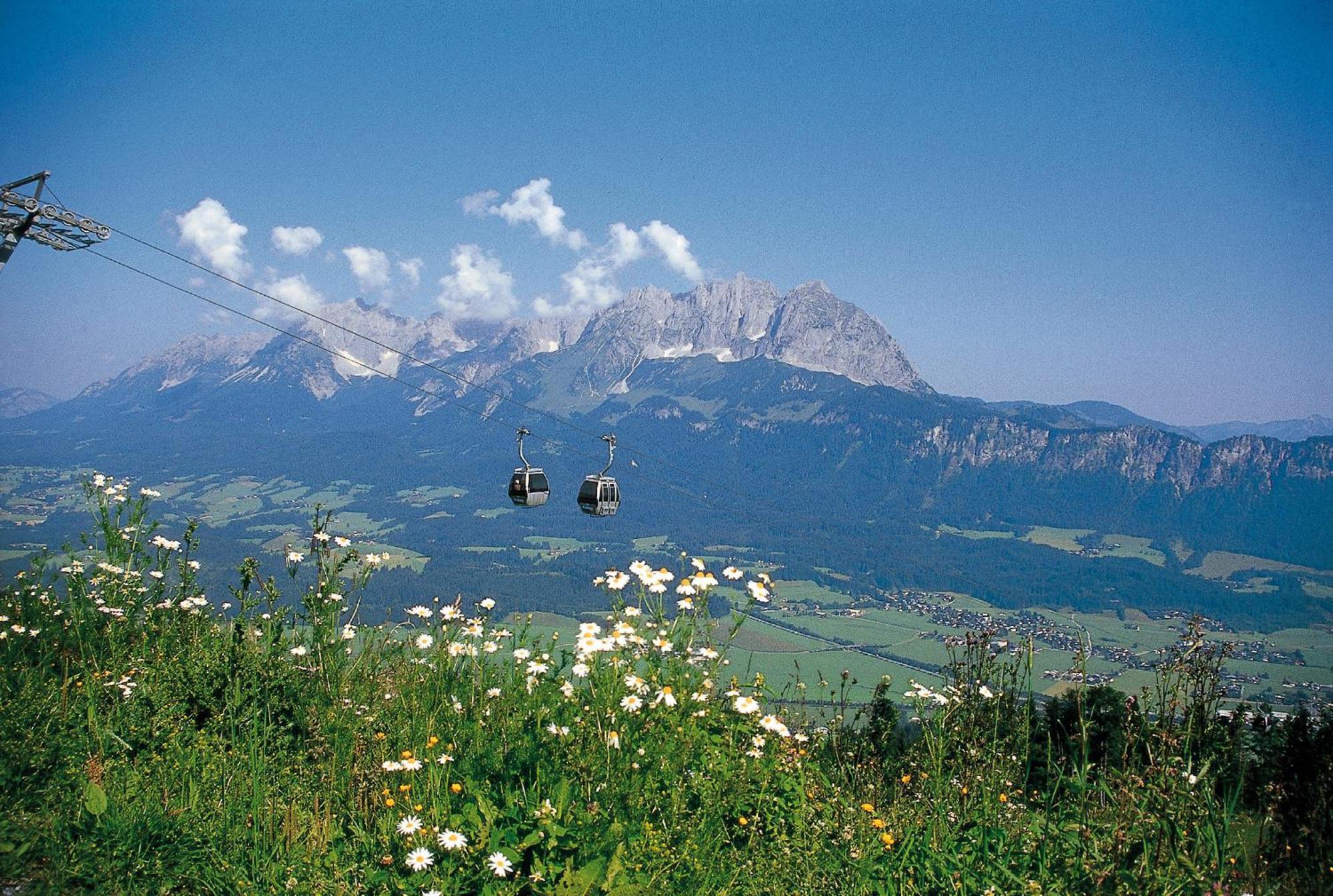 Hotel Fischer St. Johann in Tirol Extérieur photo