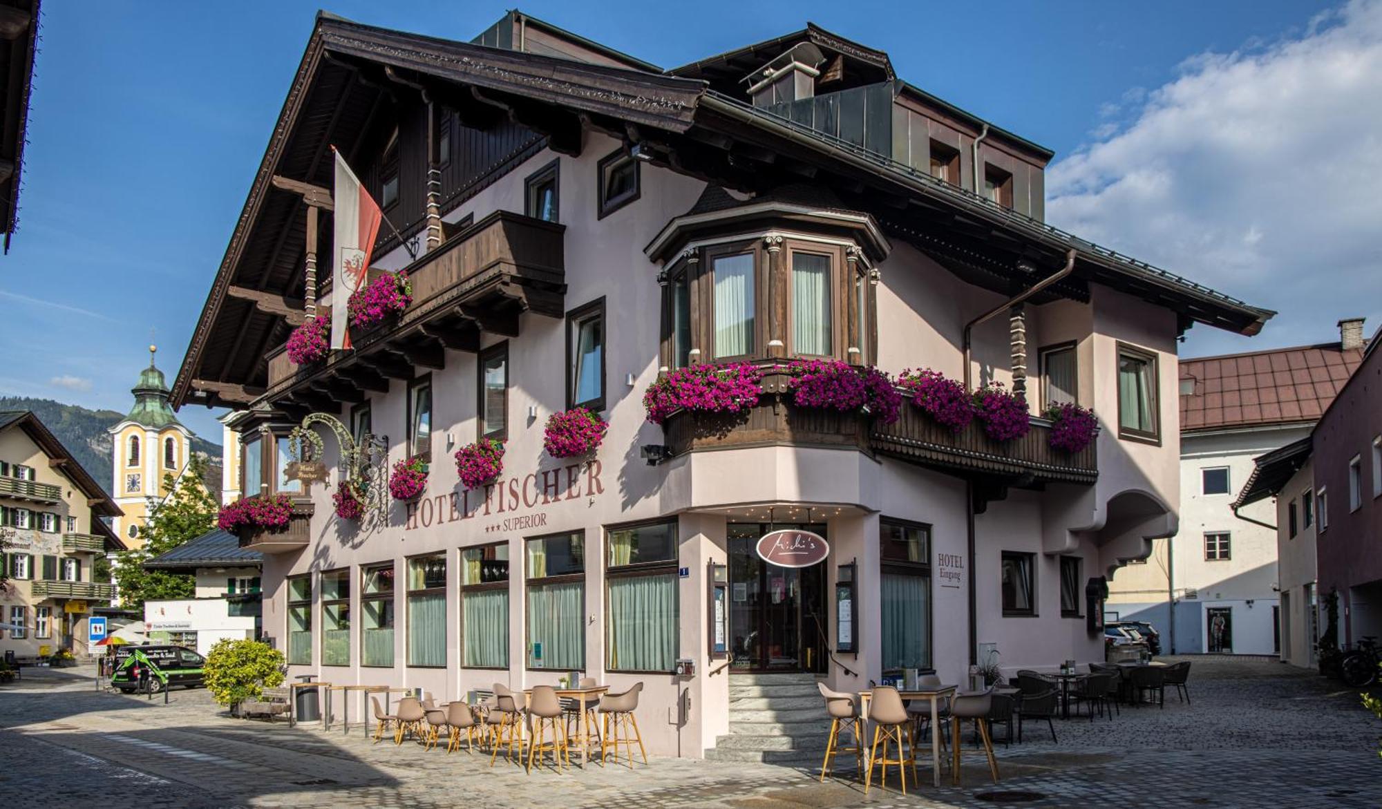 Hotel Fischer St. Johann in Tirol Extérieur photo